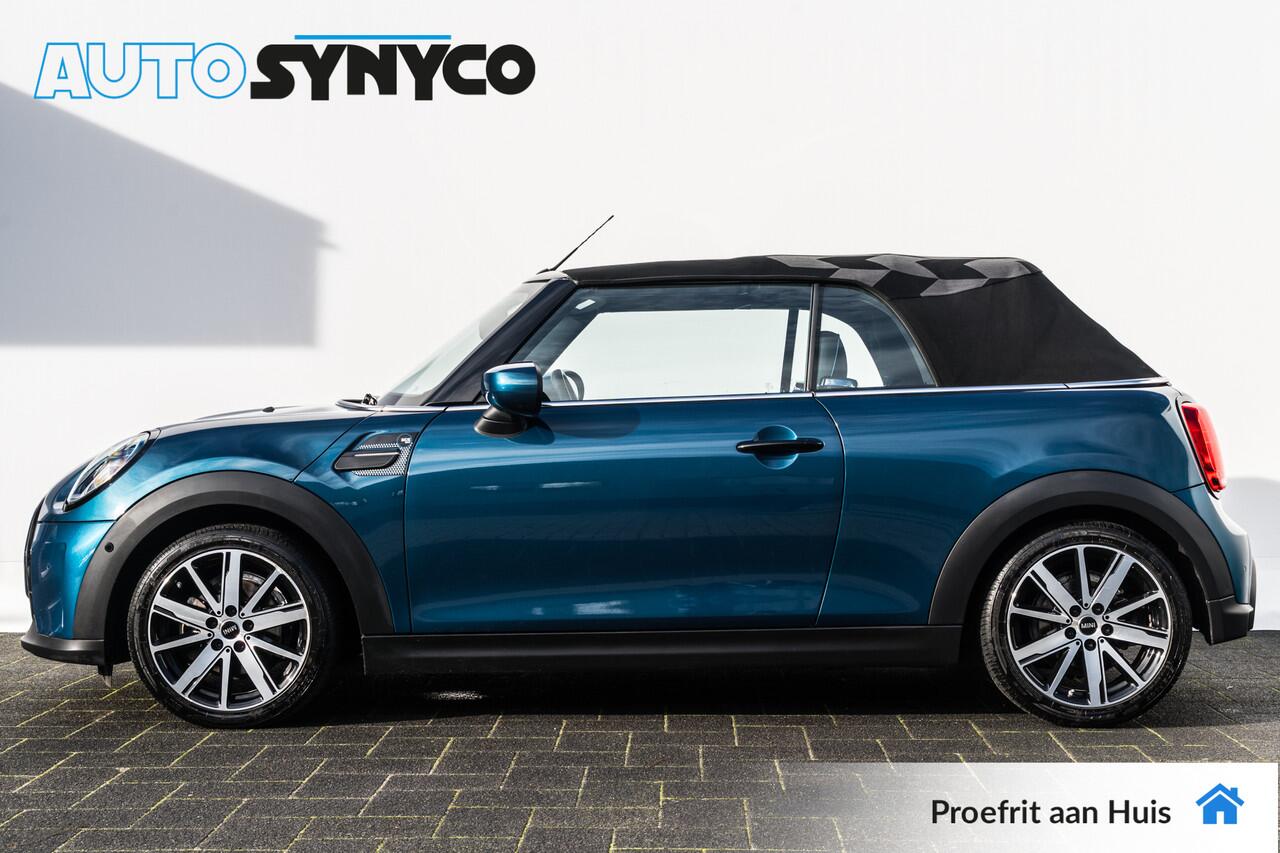 Mini COOPER Mini Cabrio 1.5 Sidewalk Edition | LED | Leder | Camera | Stoelverwarming | Cruise