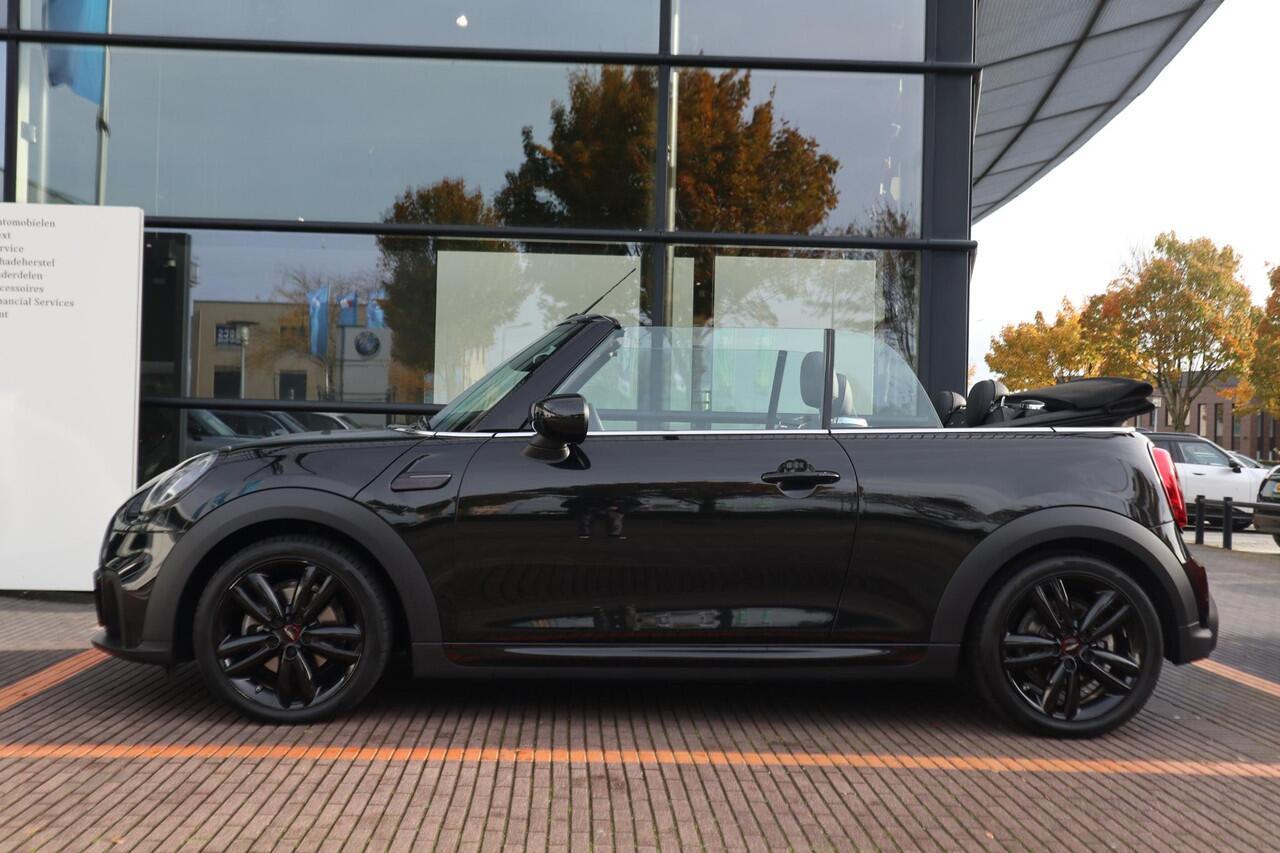 Mini COOPER Cabrio | John Cooper Works uitvoering | Leder | Stoelverwarming | Comfort Acces