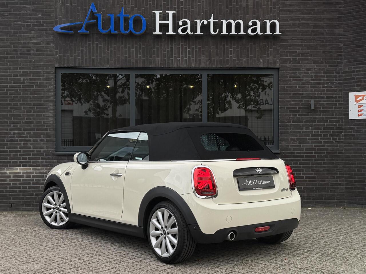 Mini COOPER Cabrio 1.5 Pepper LEDER|STOELVERWARMING|CAMERA|CARPLAY