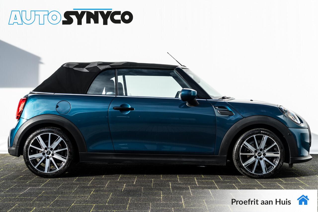Mini COOPER Mini Cabrio 1.5 Sidewalk Edition | LED | Leder | Camera | Stoelverwarming | Cruise