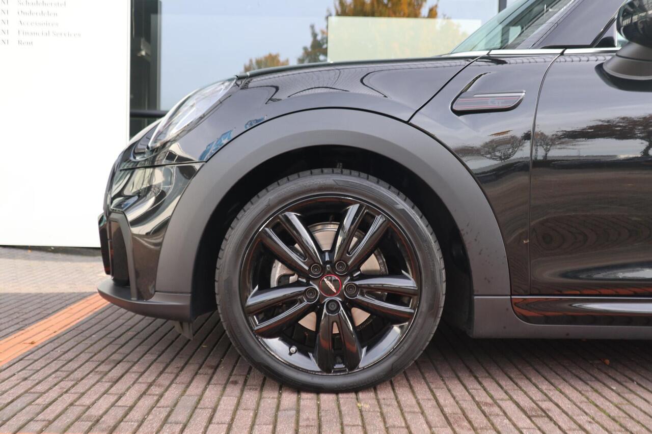Mini COOPER Cabrio | John Cooper Works uitvoering | Leder | Stoelverwarming | Comfort Acces