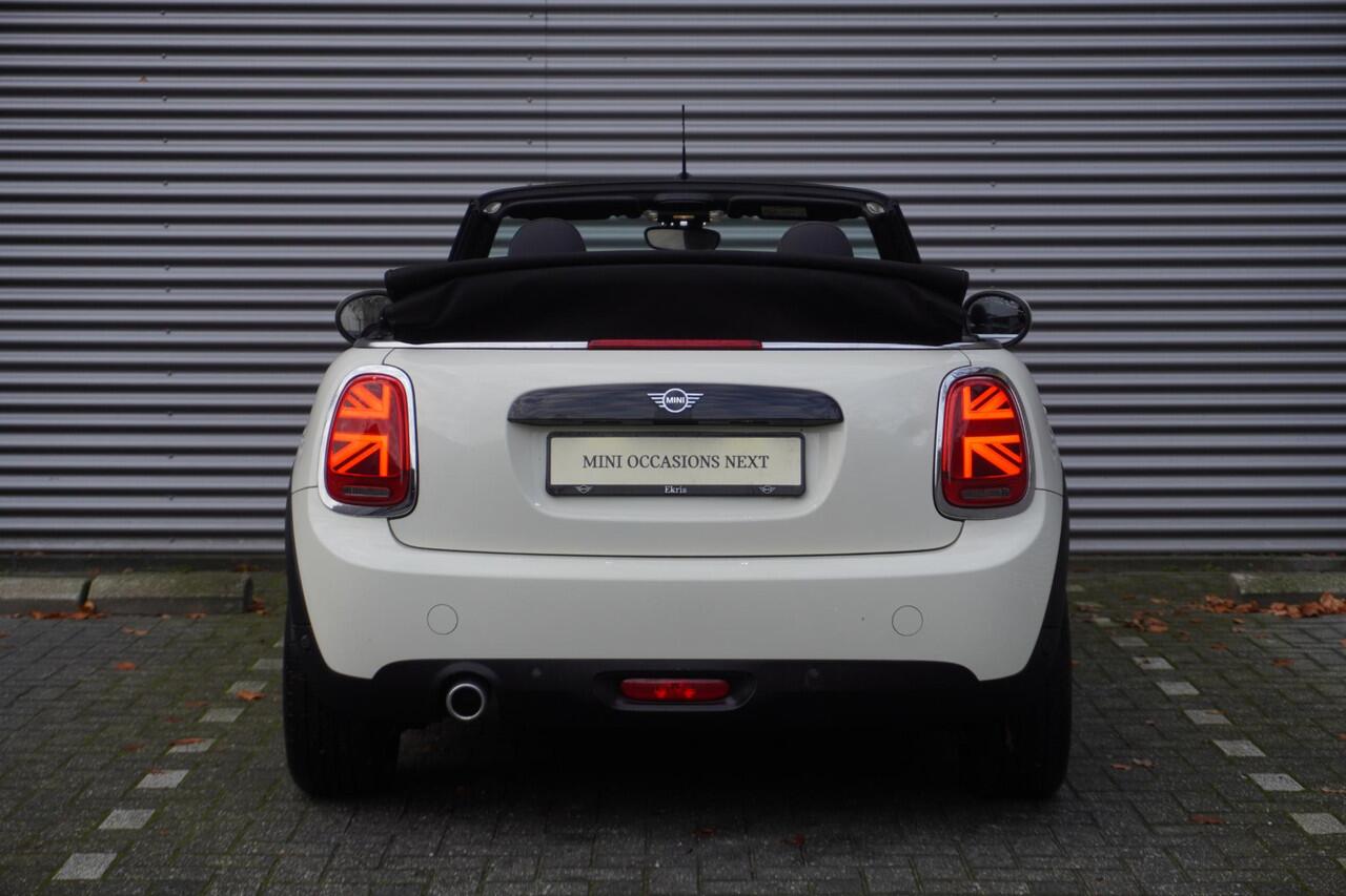 Mini COOPER Cabrio C Serious Business | Comfort Access | Harman-Kardon sound system | Park Assistant | Elektrisch verwarmde voorstoelen