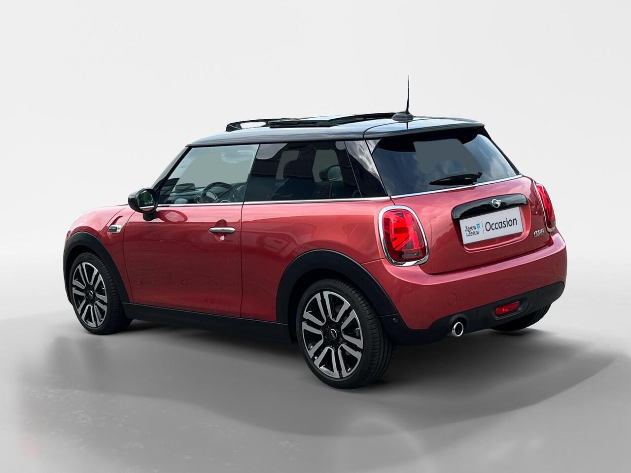Mini COOPER Mini 1.5 Summer Red Edition | NAVI | PANO | HARMAN KARDON | HUD | LEDER | 1 JAAR GARANTIE