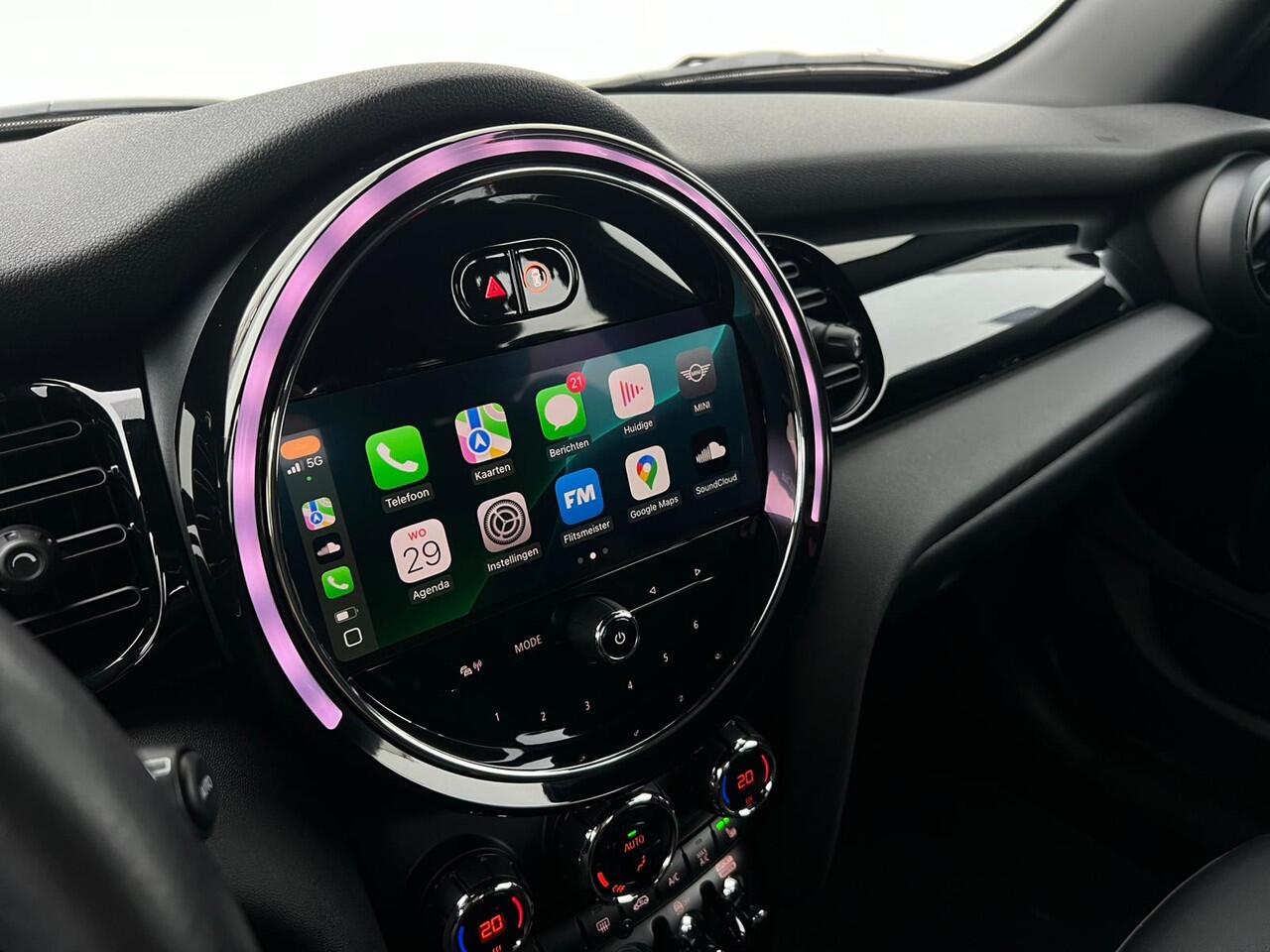 Mini COOPER Mini 1.5 Business Edition NL AUTO | LEDER | CAMERA | DEALER ONDERH | CARPLAY |