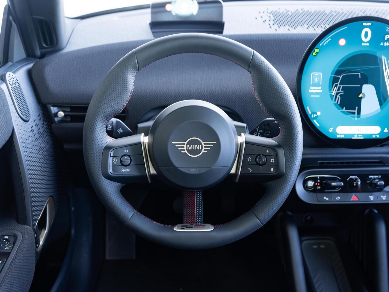 Mini COOPER 3-deurs E John Cooper Works + M-pakket + Panoramadak