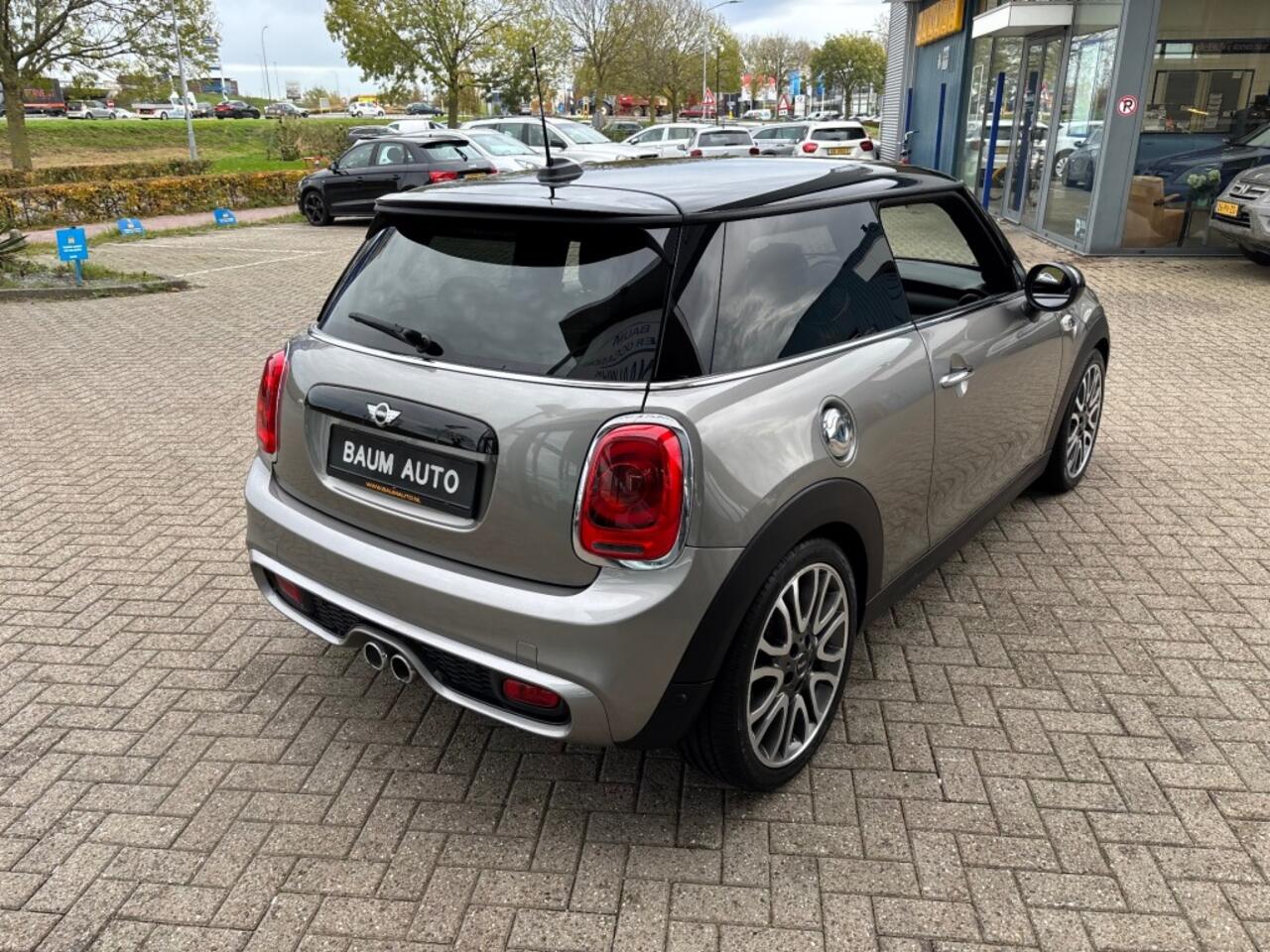 Mini COOPER 2.0 S 192PK AUTOMAAT AIRCO LEER NAVI PDC HEADUP.