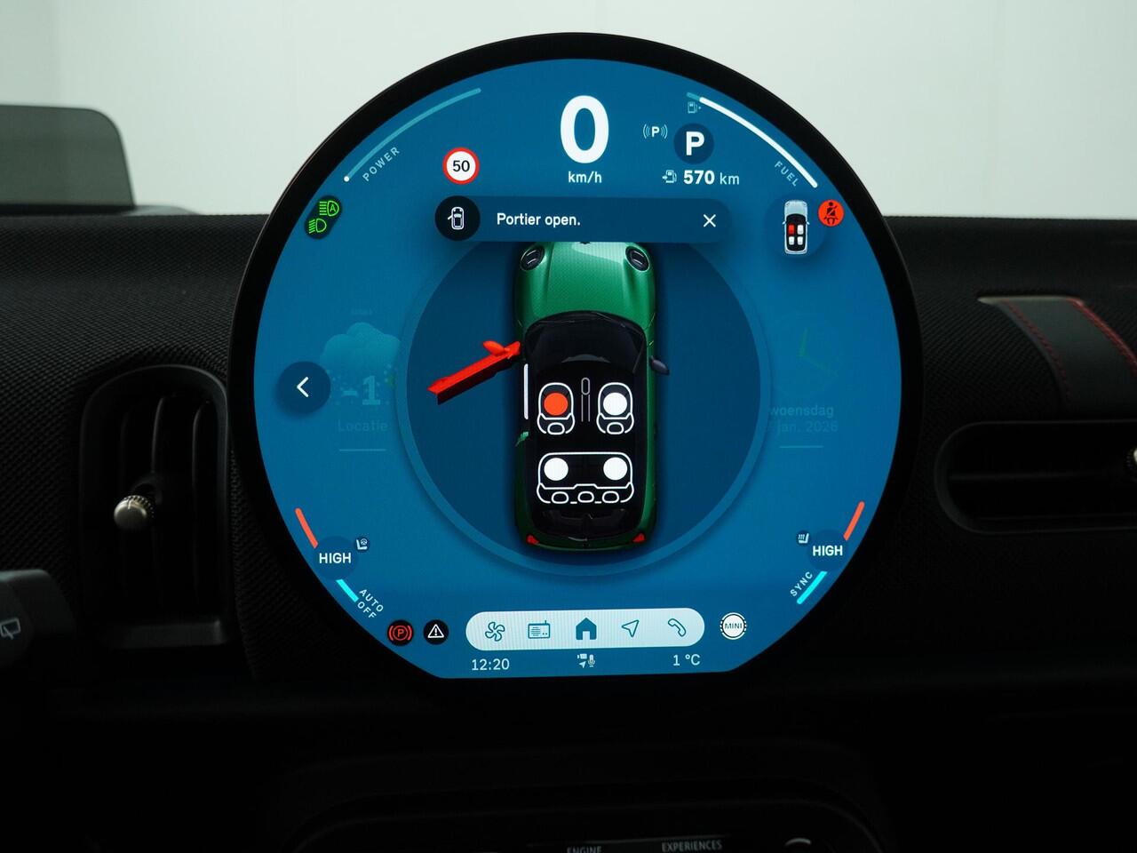 Mini COOPER 3-deurs C JCW Trim | Pakket M | Stoel-stuurverwarming | Schuif-kantel dak | Achteruitrijcamera | Head-Up | Cruise |