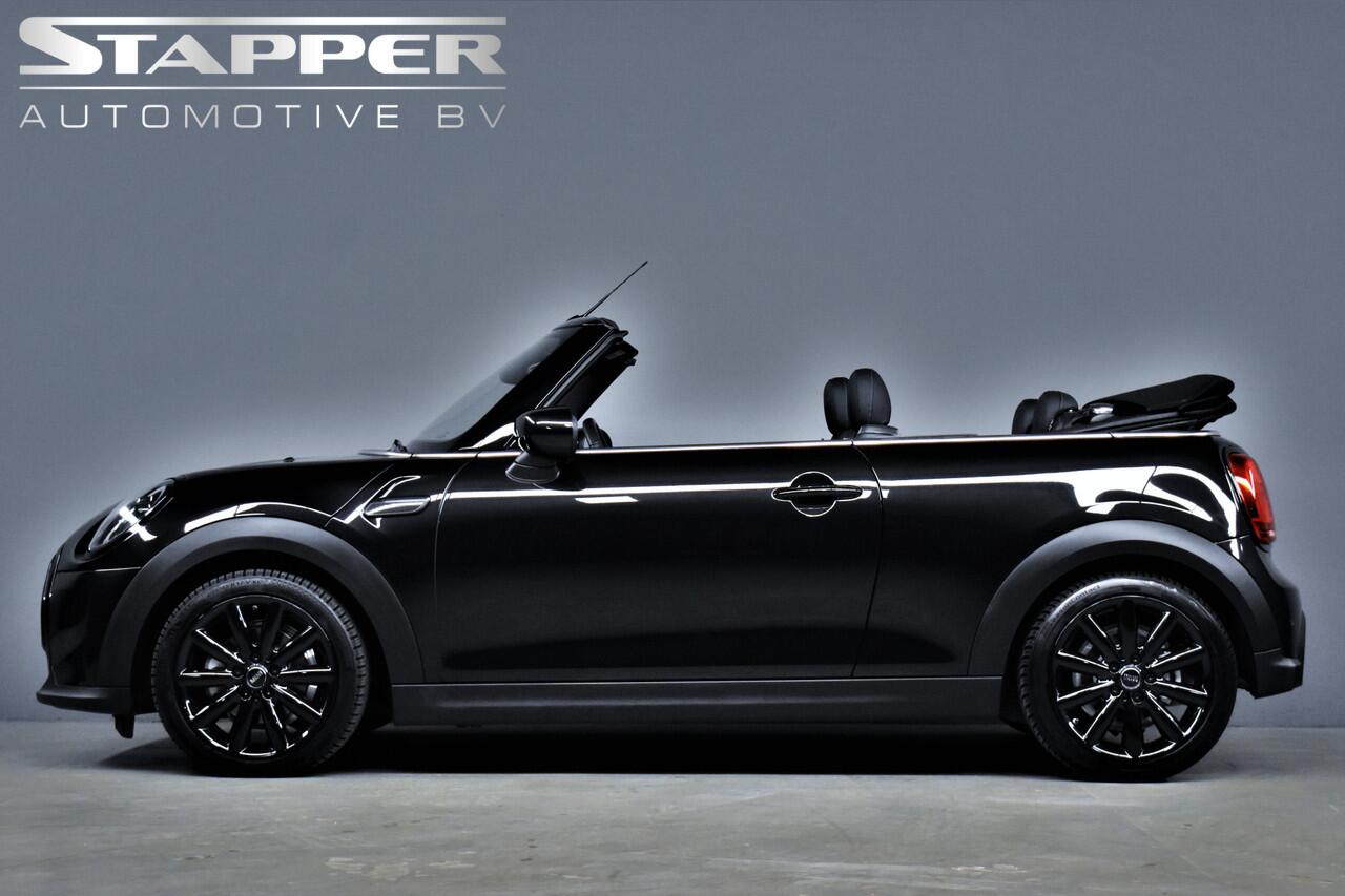 Mini COOPER Mini Cabrio 1.5 136pk MINI Yours CarPlay/Keyless/Led/Leer/Stoelverw./Cruise/Pdc/Lmv