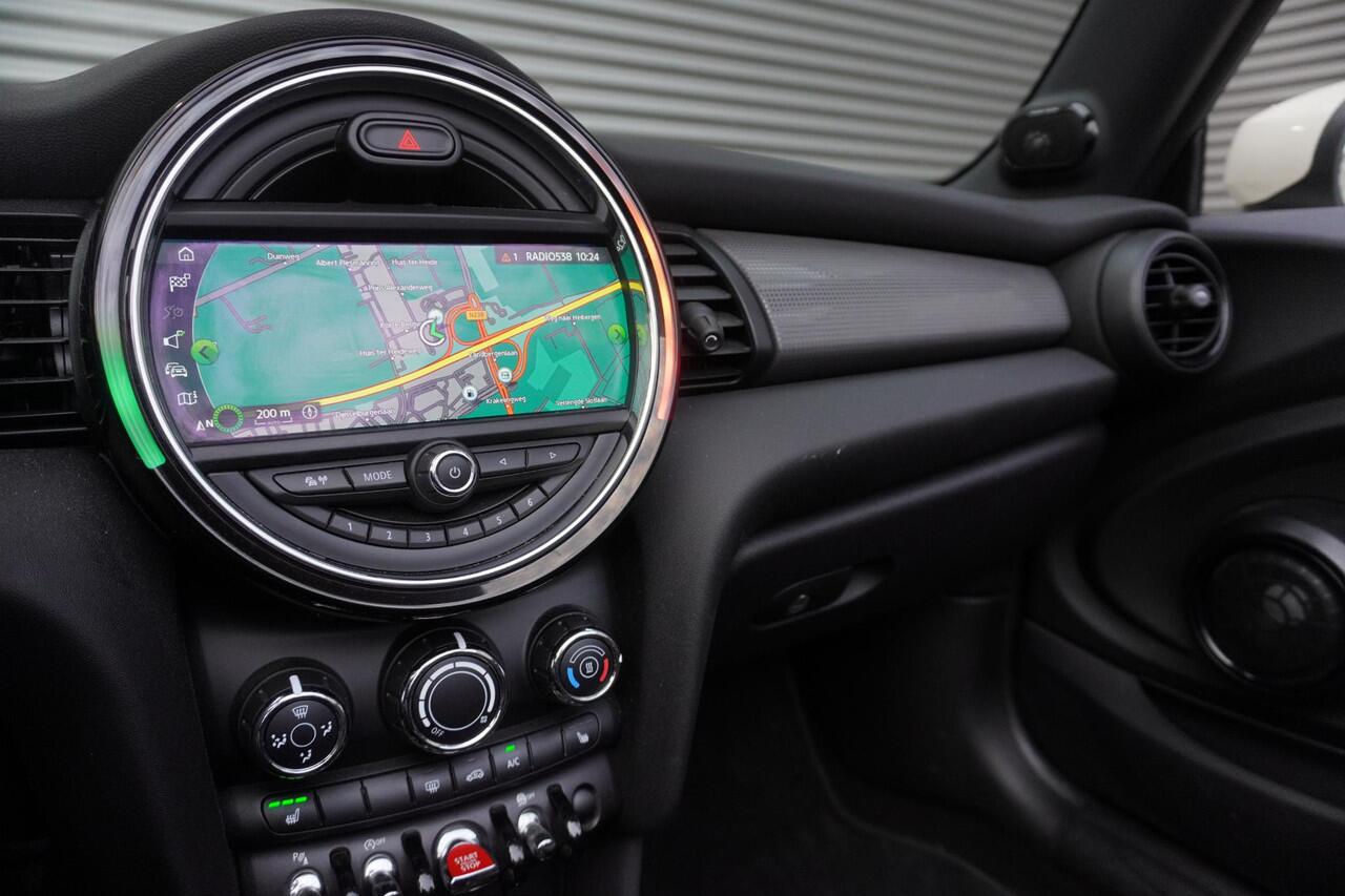 Mini COOPER Cabrio C Serious Business | Comfort Access | Harman-Kardon sound system | Park Assistant | Elektrisch verwarmde voorstoelen