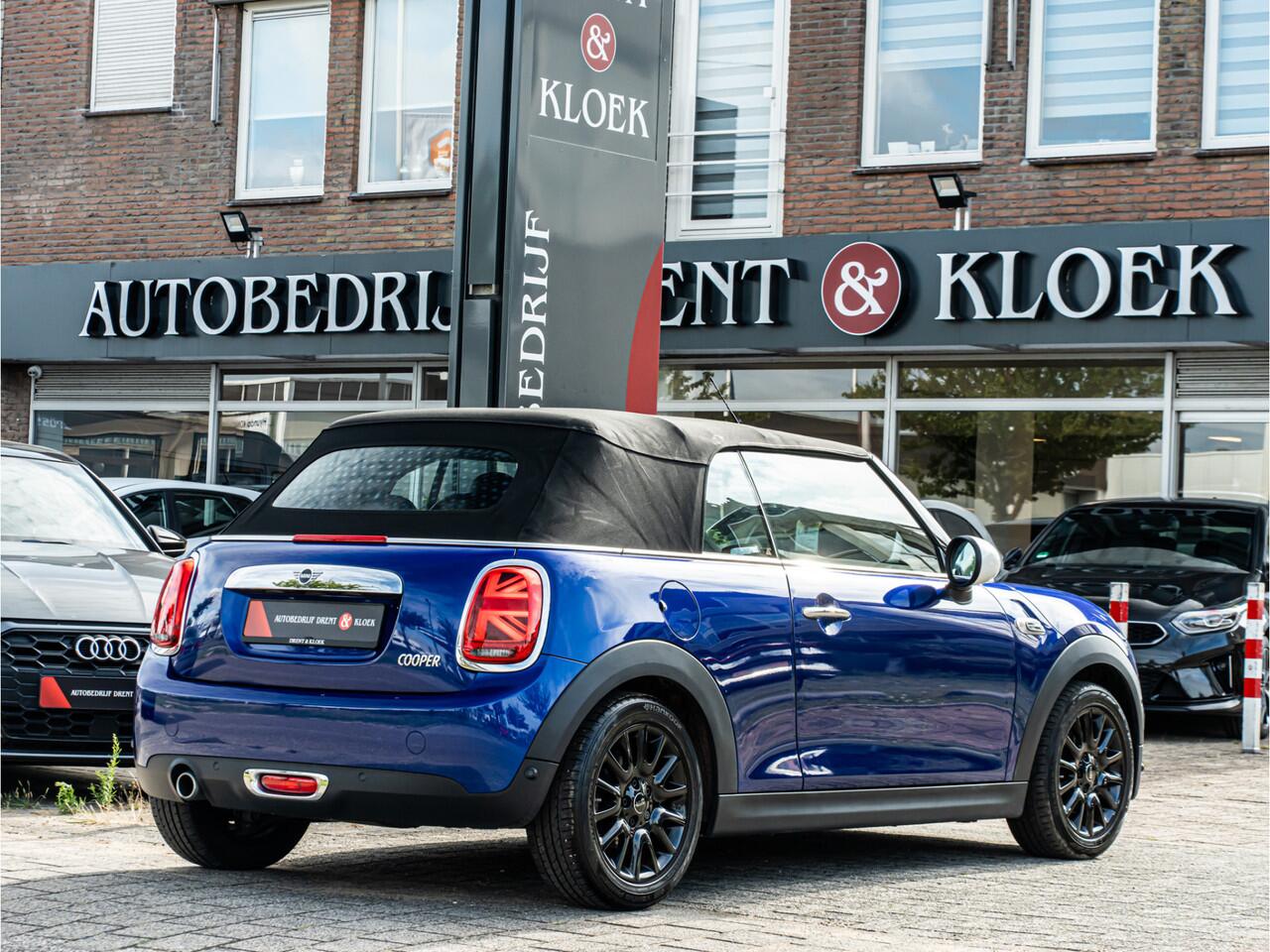 Mini COOPER Mini Cabrio 1.5 Chili ORG NL LED HARMAN KARDON STOELVERW BOMVOL!!