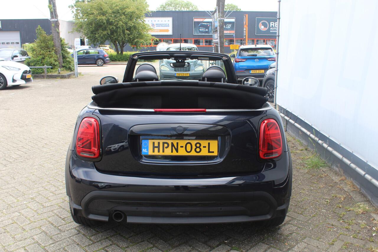 Mini COOPER Mini Cabrio 1.5 Rockingham GT EditionSidewalk Edition Head-up display l Lendesteun verstelbaar l Premium pakket l Stoelverwarming l Keyless entry VDL auto