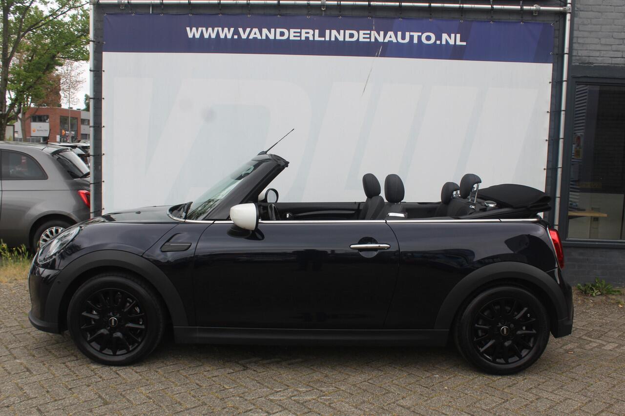 Mini COOPER Mini Cabrio 1.5 Rockingham GT Edition Stoelverwarming l Keyless entry l Apple carplay/android auto l Cruise control VDL auto