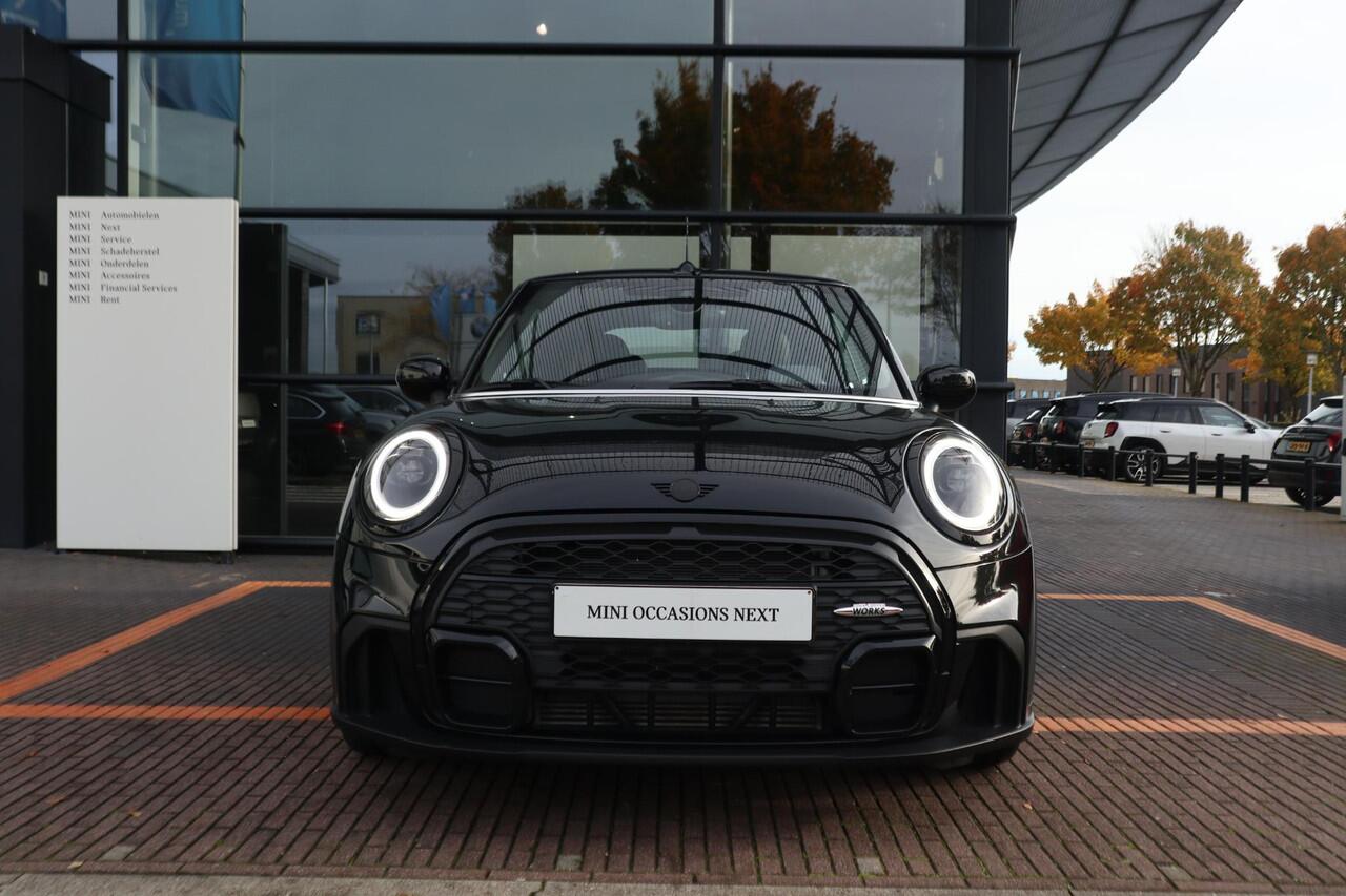 Mini COOPER Cabrio | John Cooper Works uitvoering | Leder | Stoelverwarming | Comfort Acces