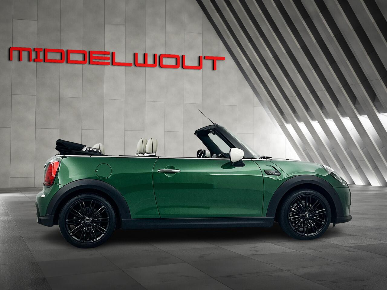 Mini COOPER Mini Cabrio 1.5 Camden/Leder/Clima/17"/Navi/Camera/BTW