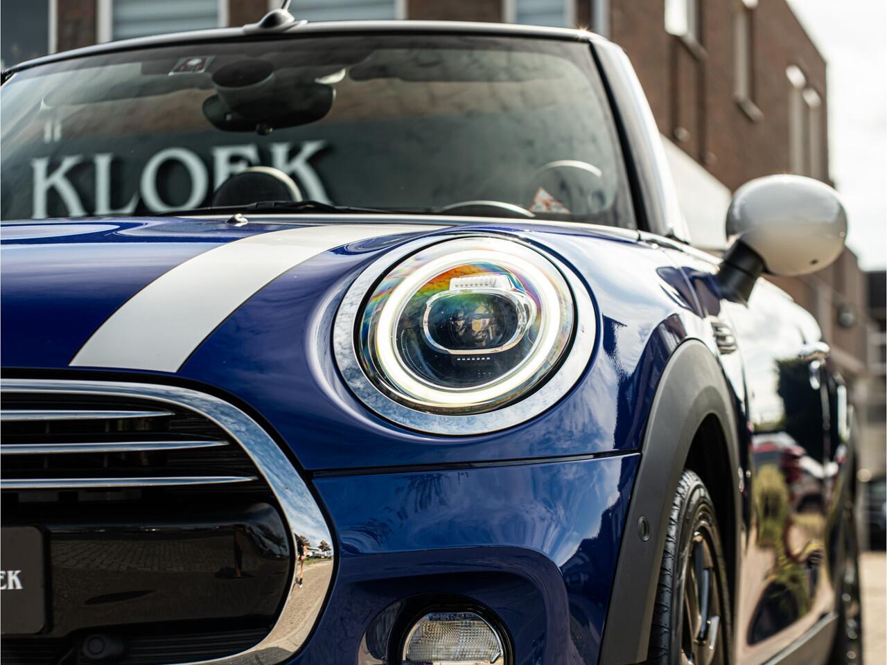 Mini COOPER Mini Cabrio 1.5 Chili ORG NL LED HARMAN KARDON STOELVERW BOMVOL!!