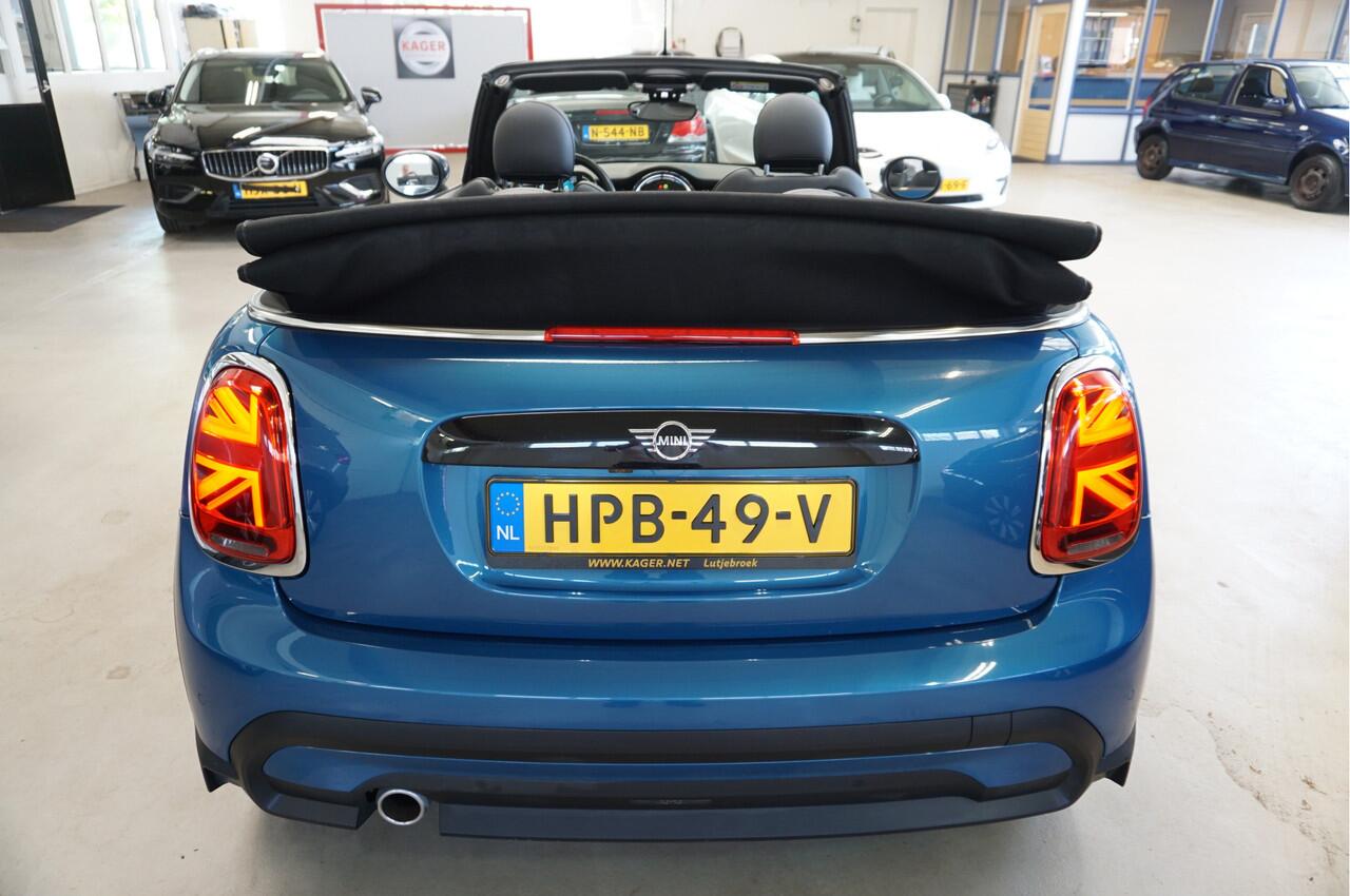 Mini COOPER Cabrio 1.5 Resolute Edition. Navi Leder Camera DAB. Incl. afleverbeurt en 12 mnd Bovag garantie