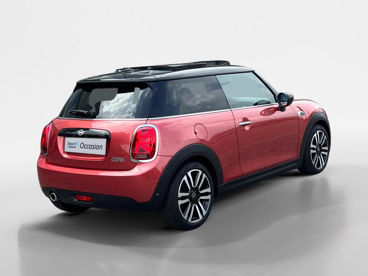 Mini COOPER Mini 1.5 Summer Red Edition | NAVI | PANO | HARMAN KARDON | HUD | LEDER | 1 JAAR GARANTIE