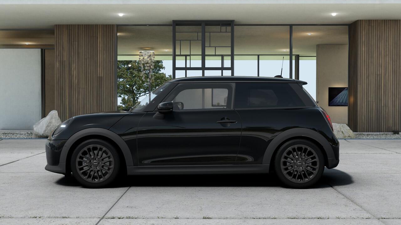 Mini COOPER Hatchback C Automaat / Blackyard / 17" U-Spoke grey