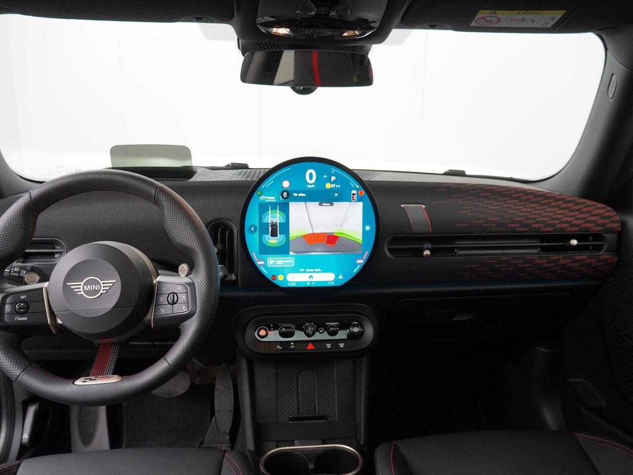 Mini COOPER 3-deurs C JCW-trim Pakket-M | Panoramadak | Stoel-stuurverwarming | Cruise | NAVI |