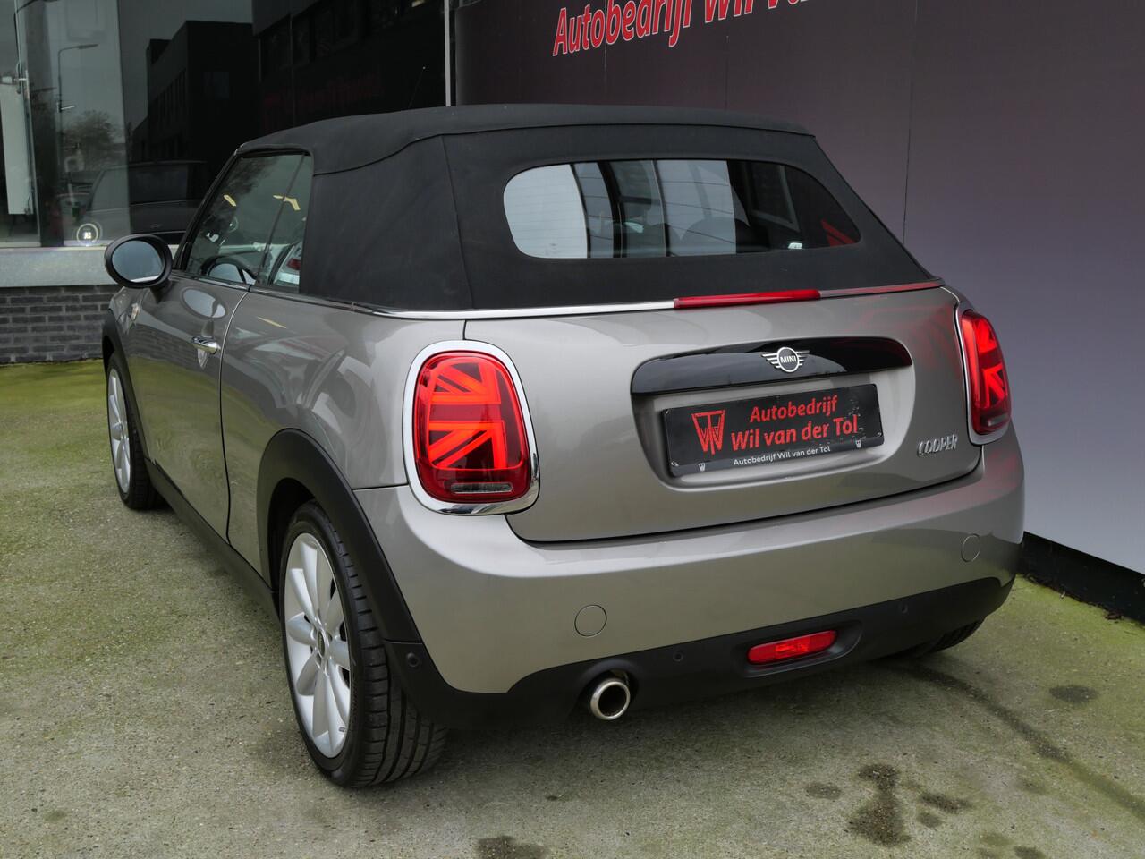Mini COOPER CABRIO 1.5 CHILI | LED | FACELIFT | LEER | UNION JACK | ALL-IN!!