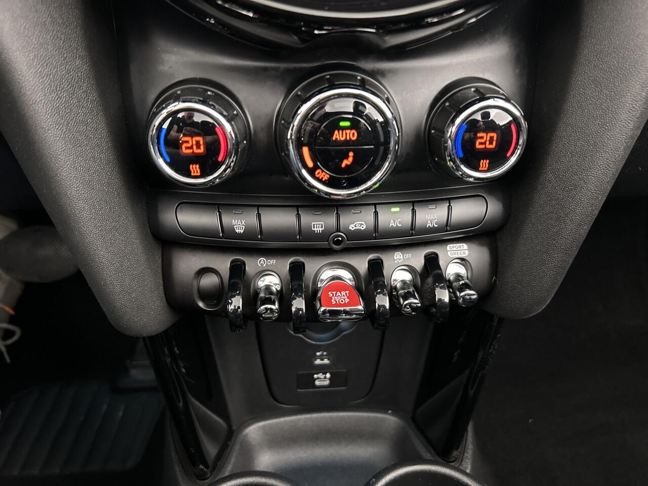 Mini COOPER Mini Cabrio 1.5 Camden/Leder/Carplay/LED/Clima/Navi