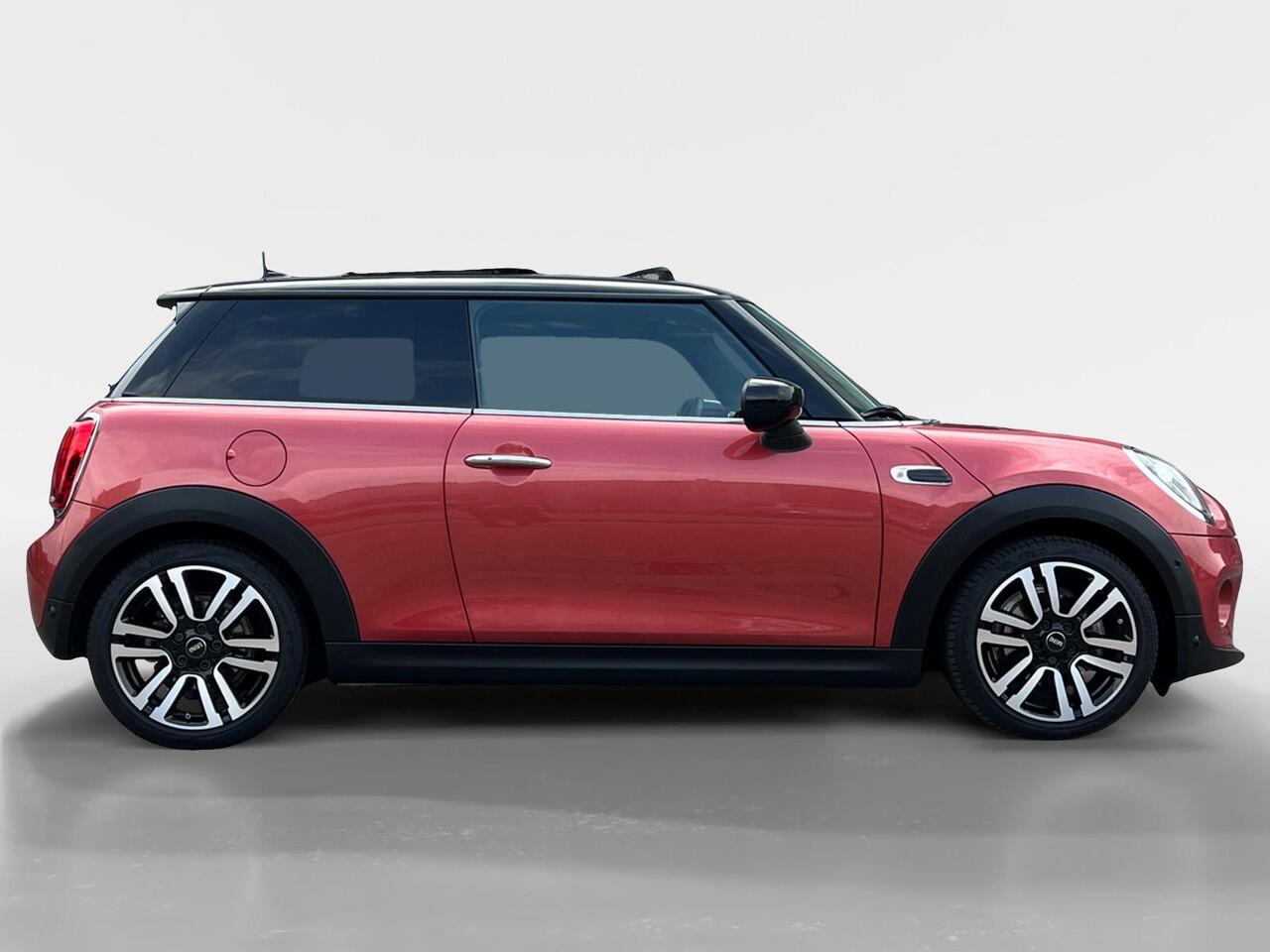 Mini COOPER Mini 1.5 Summer Red Edition | NAVI | PANO | HARMAN KARDON | HUD | LEDER | 1 JAAR GARANTIE