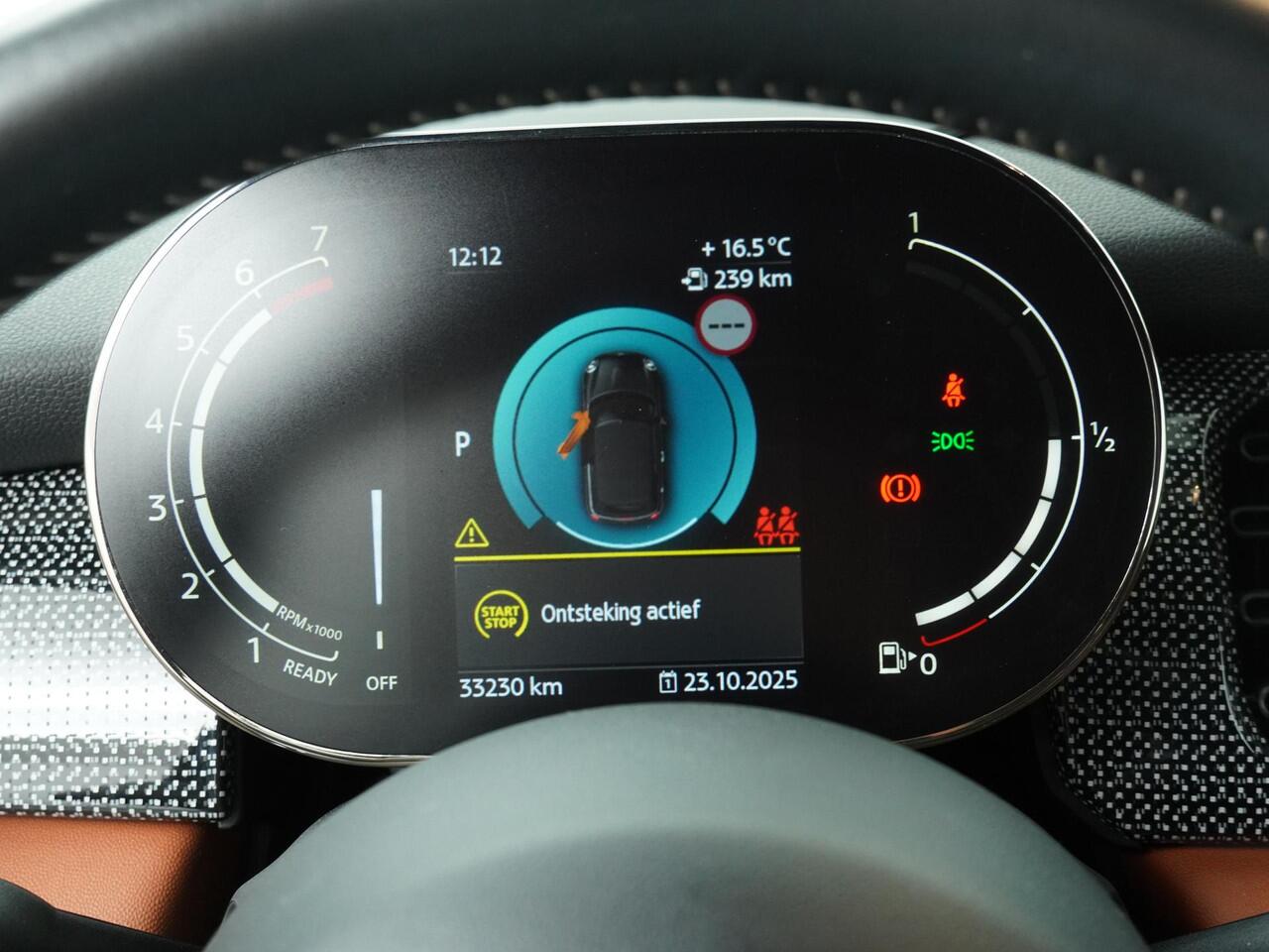 Mini COOPER Cabrio MINI Yours | Achteruitrijcamera | Stoelverwarming | Head-Up | Keyless Entry |