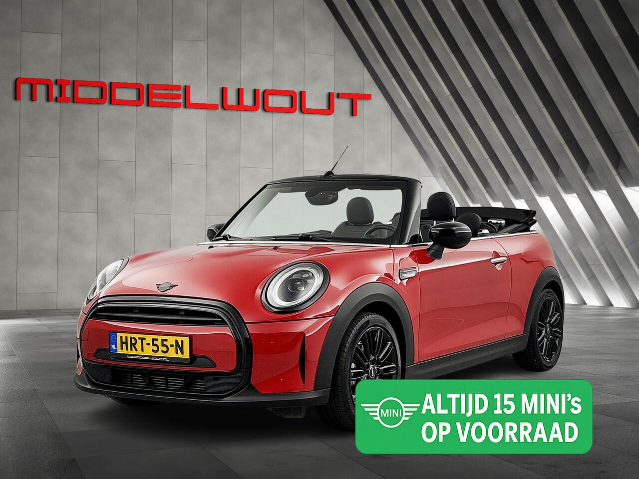 Mini COOPER Mini Cabrio 1.5 Camden/Leder/Carplay/LED/Clima/Navi
