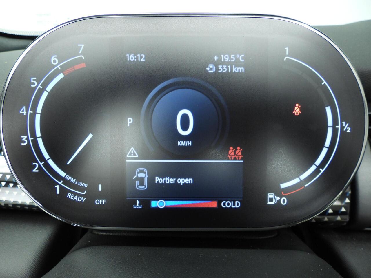 Mini COOPER Cabrio Automaat / Sportstoelen / Leder / Stoelverwarming / PDC / Cruise / Alu wielen 17 inch