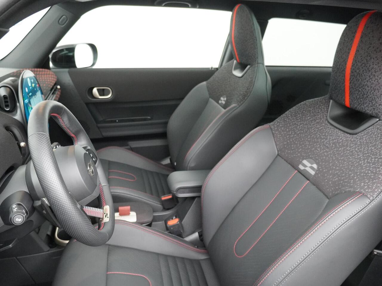 Mini COOPER 3-deurs C JCW-trim Pakket-M | Panoramadak | Stoel-stuurverwarming | Cruise | NAVI |