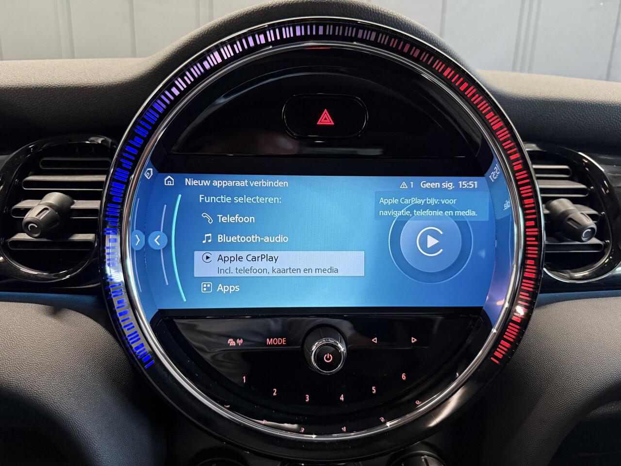 Mini COOPER Mini 1.5 Camden Pano/Camera/Apple/Leder