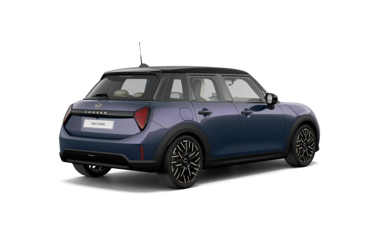 Mini COOPER 5-deurs C Favoured L | 18"LM Night Flash Spoke 2-tone | Opruimingsvoordeel