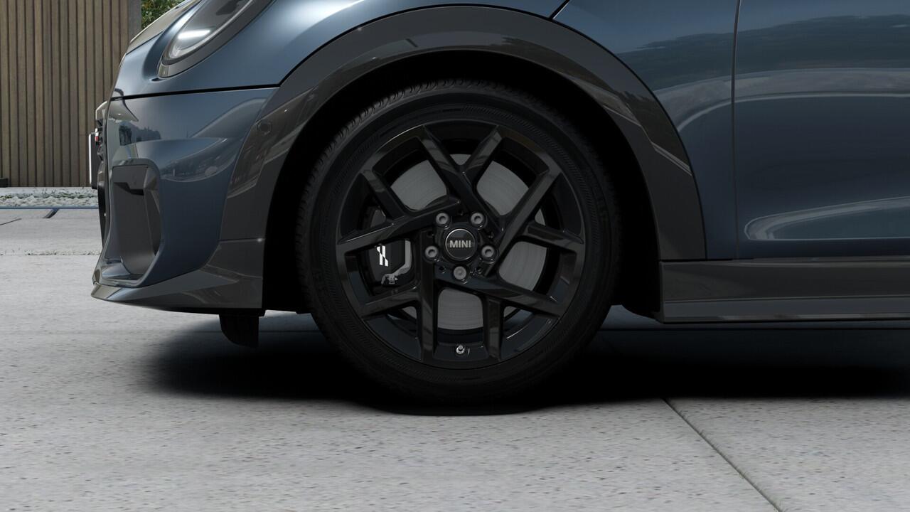 Mini COOPER Cabrio C Automaat / John Cooper Works / Pakket M / 17" JCW Sprint Spoke black