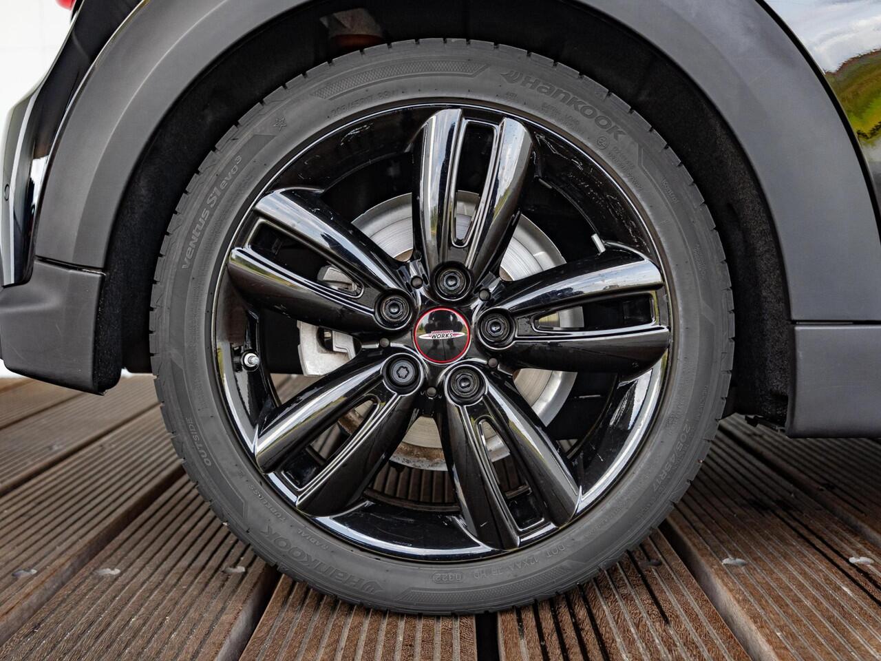 Mini COOPER Cabrio Aut. JCW pakket + Chester leder + Comfort Plus