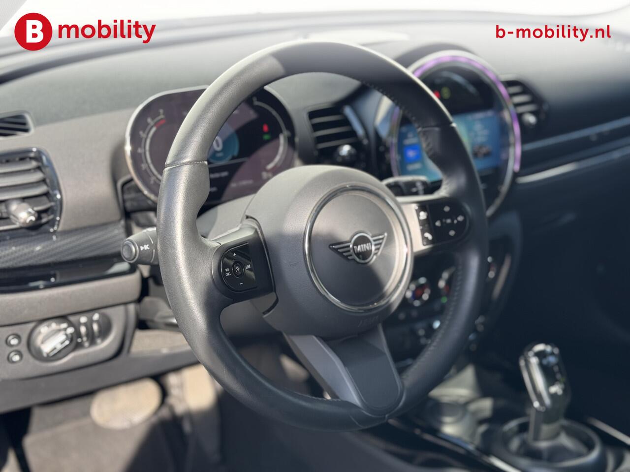 Mini COOPER CLUBMAN 1.5 136PK Classic Automaat | Achteruitrijcamera | LED | DAB | Apple CarPlay | Sportstoelen | Stoelverwarming