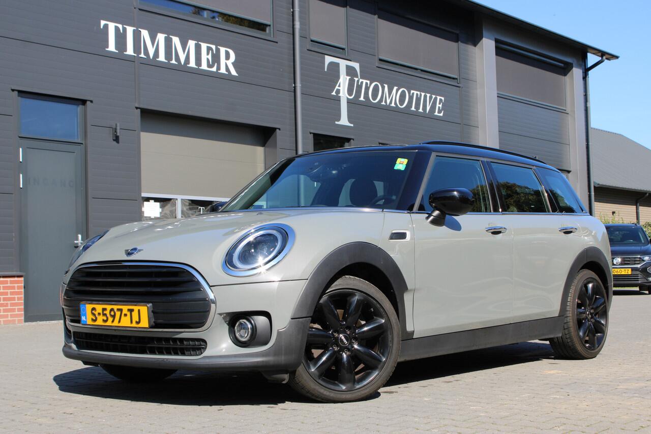 Mini COOPER CLUBMAN Mini 1.5 Richmond Park Edition - Lederen bekleding - Sportstoelen - Stuurverwarming Stoelverwarming - Groot Navigatie - Led verlichting