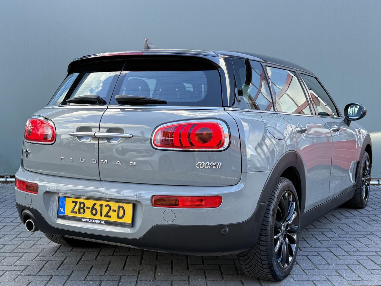 Mini COOPER CLUBMAN Mini BWJ 2019 1.5 136PK Business Edition KEYLESS | FULL LED NAVI | CLIMA | CRUISE | PDC | LMV | LICHT REGEN SENS.