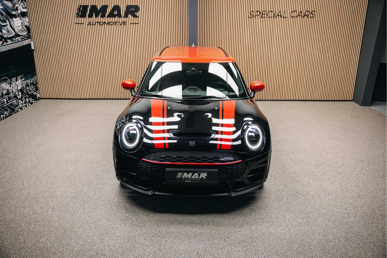 Mini COOPER CLUBMAN 2.0 JCW ALL4 John Works | JCW | Rood dak | Sportstoelen | Stoelverwarming | Head-Up |