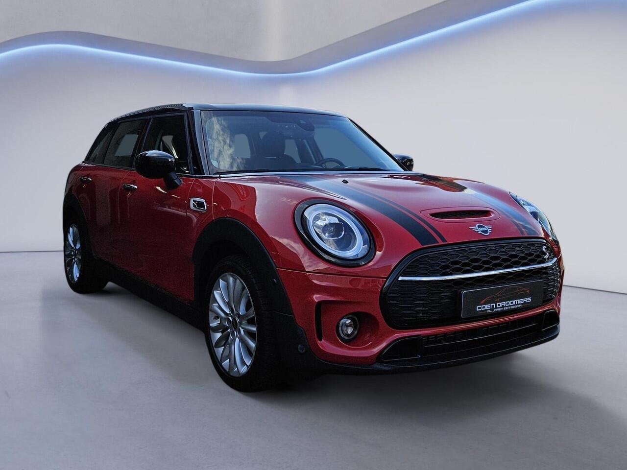 Mini COOPER CLUBMAN 2.0 S Chili /Apple Carplay/Pano/H&K/HUD/Cruise Contr./Climate Contr./Stoelverw./Navi/(MET GARANTIE*)