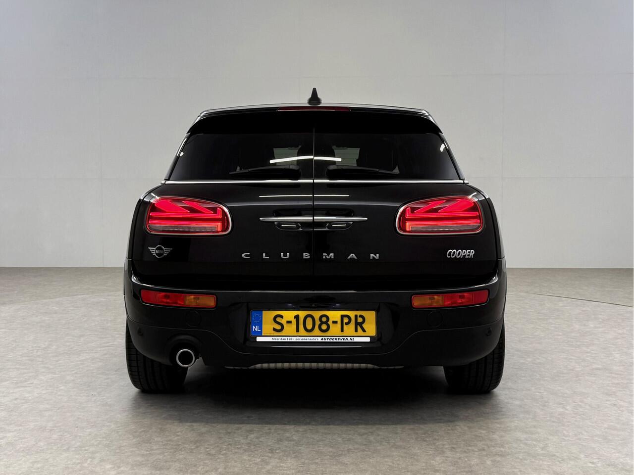 Mini COOPER CLUBMAN 1.5 Classic | Virtual | Sfeerverl. | Camera | LED | Cruise | Navi | Stoelverw. | Parkeersens.