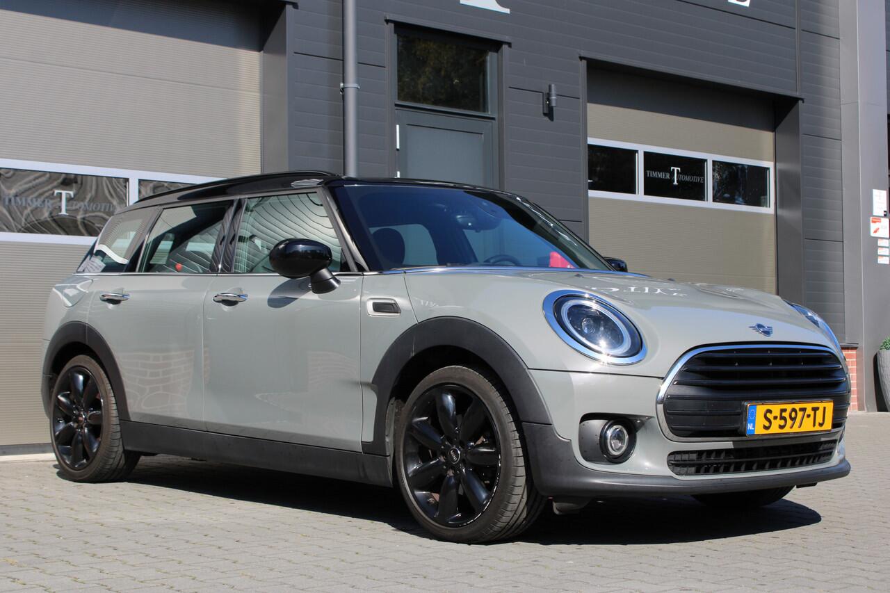 Mini COOPER CLUBMAN Mini 1.5 Richmond Park Edition - Lederen bekleding - Sportstoelen - Stuurverwarming Stoelverwarming - Groot Navigatie - Led verlichting