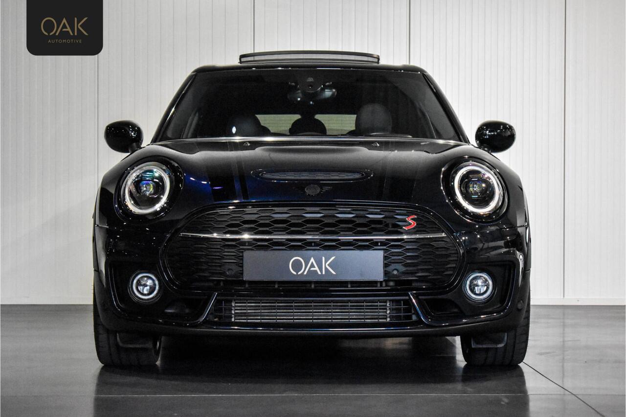 Mini COOPER CLUBMAN 2.0 S F1 Aut. | JCW-Trim | Navi | Panorama | Lounge Leder | Memory | Head-Up | Camera | 19"LM | Enigmatic Black