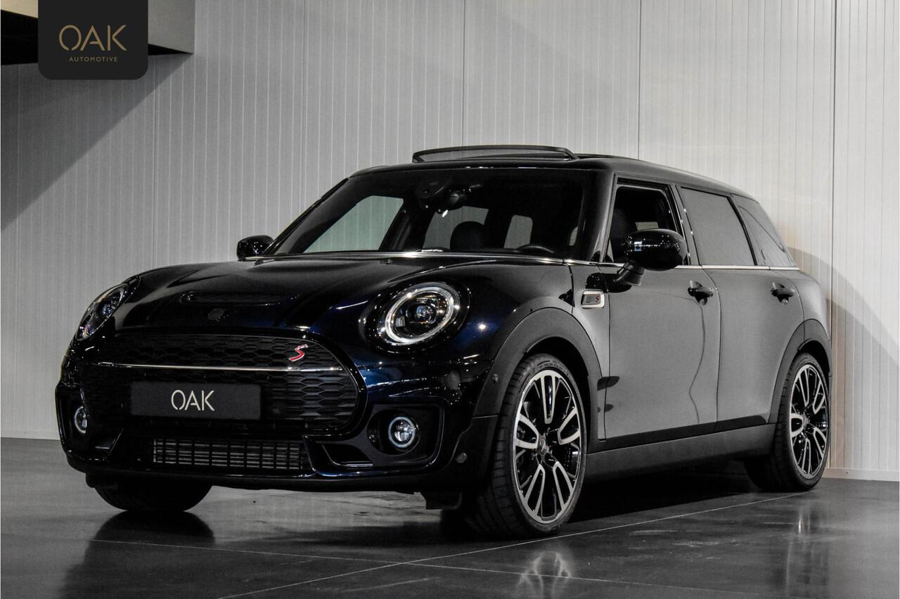Mini COOPER CLUBMAN 2.0 S F1 Aut. | JCW-Trim | Navi | Panorama | Lounge Leder | Memory | Head-Up | Camera | 19"LM | Enigmatic Black