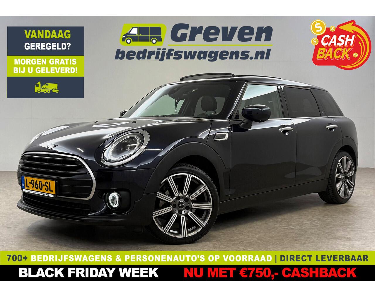 Mini COOPER CLUBMAN 1.5 Richmond Park Edition | Pano | H/K | Virtual | Camera | Carplay | Stoelverw. | LED | NAP