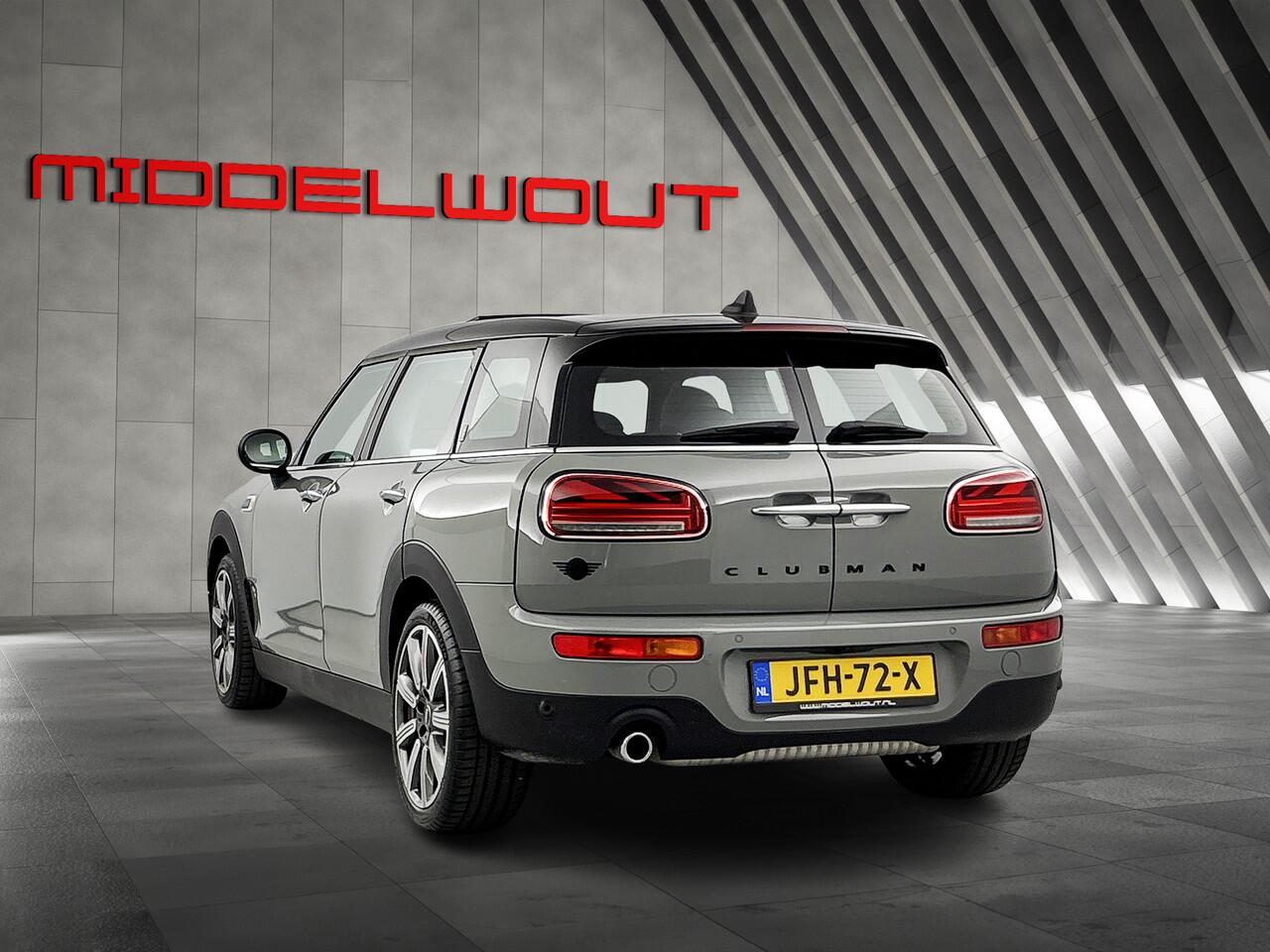 Mini COOPER CLUBMAN Mini 1.5 Knightbridge/Pano/Leder/18"/BTW/Camera