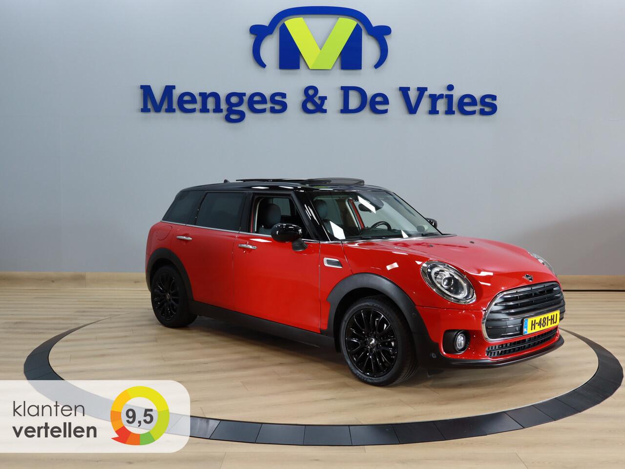 Mini COOPER CLUBMAN Mini 1.5 Business Edition Airco ECC | Panorama | Harman Kardon | Trekhaak | Keyless | Leder | Cruise Control | Isofix | NAP