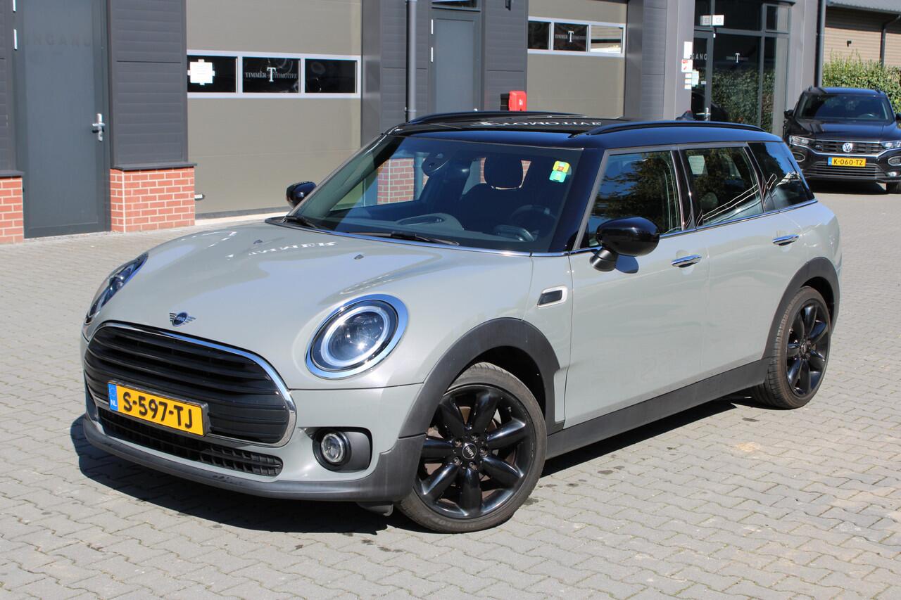 Mini COOPER CLUBMAN Mini 1.5 Richmond Park Edition - Lederen bekleding - Sportstoelen - Stuurverwarming Stoelverwarming - Groot Navigatie - Led verlichting