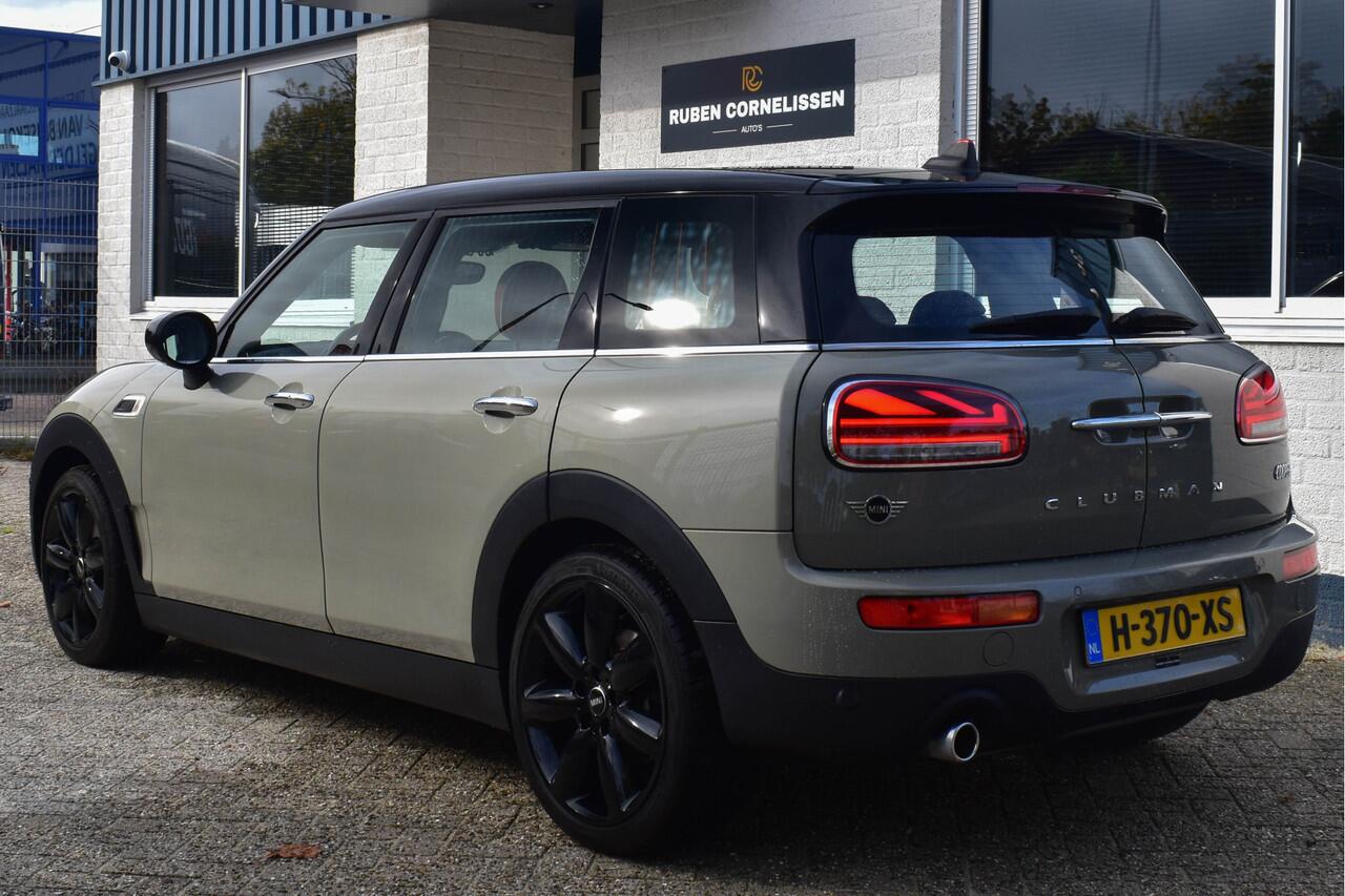 Mini COOPER CLUBMAN Mini 1.5 Luxe Leder | Harman/kardon | Navi | Climate Control | Stoelverwarming