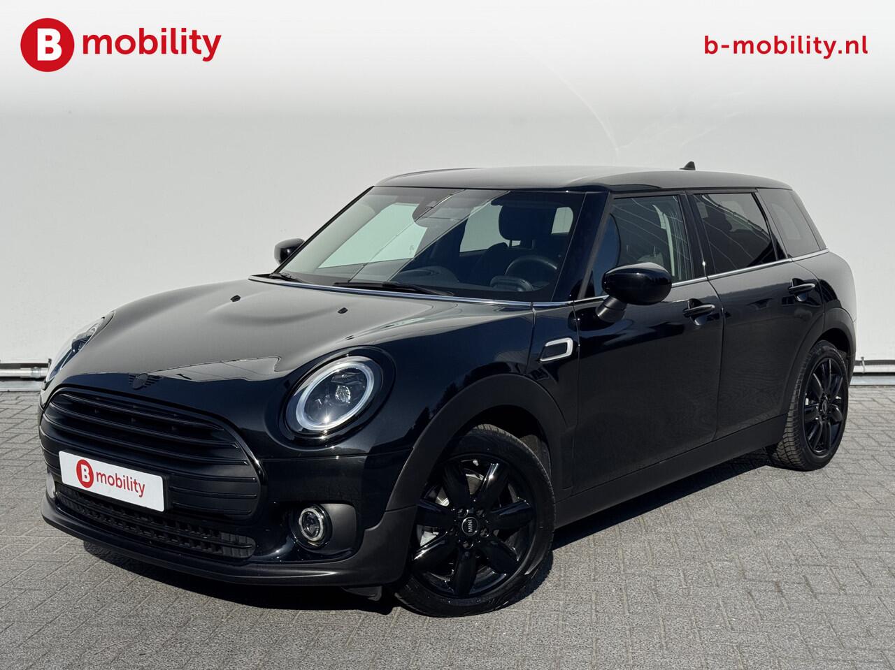 Mini COOPER CLUBMAN 1.5 136PK Classic Automaat | Achteruitrijcamera | LED | DAB | Apple CarPlay | Sportstoelen | Stoelverwarming