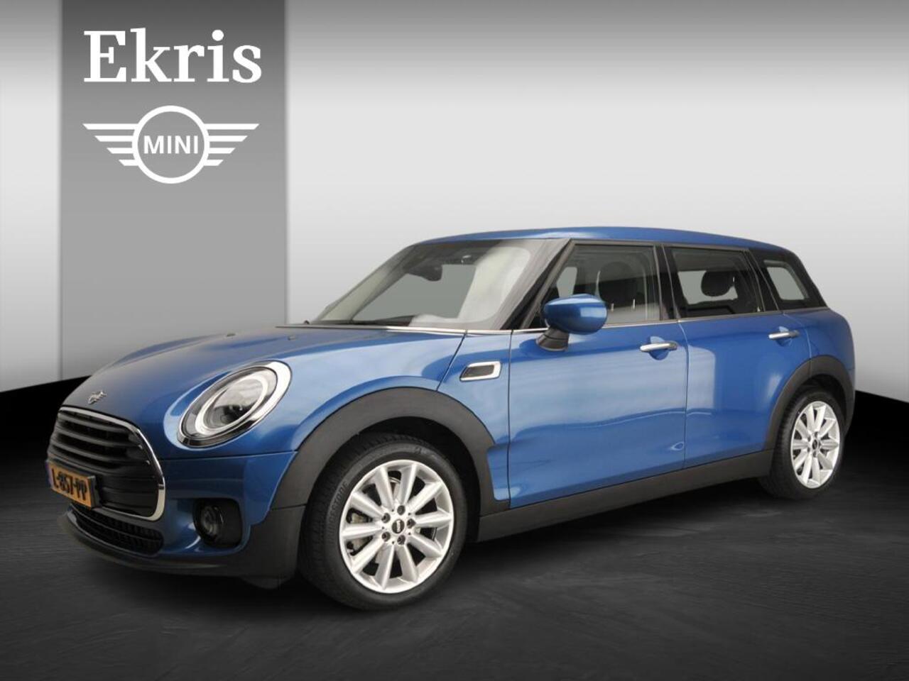 Mini COOPER CLUBMAN Sportstoelen / Half leder / LED / PDC / Cruise / Navigatie / Alu wielen 17 inch